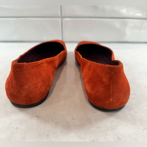 Franco Sarto Amaya Suede Flats Size 7 - Picture 3 of 6
